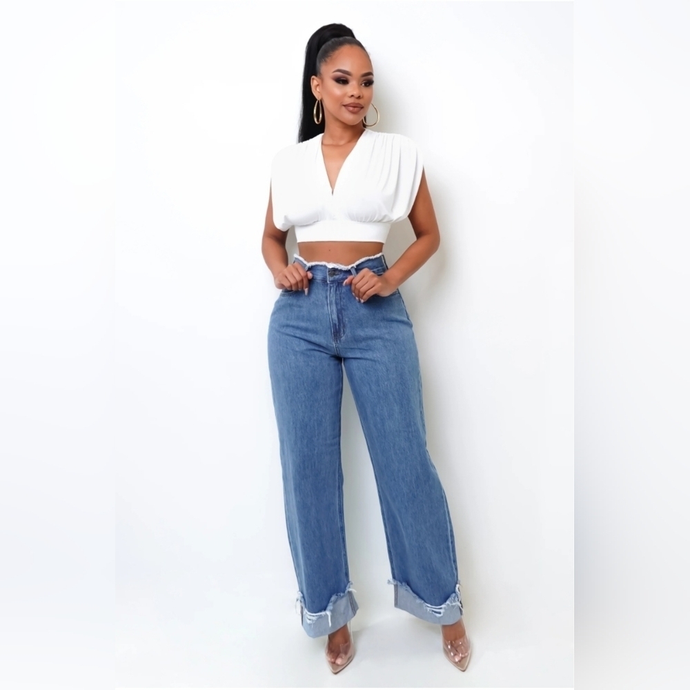 Wide Leg Denim